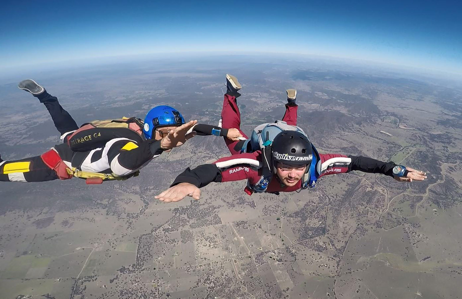 Australian Skydive License Levels: Explained! | Skydive Ramblers