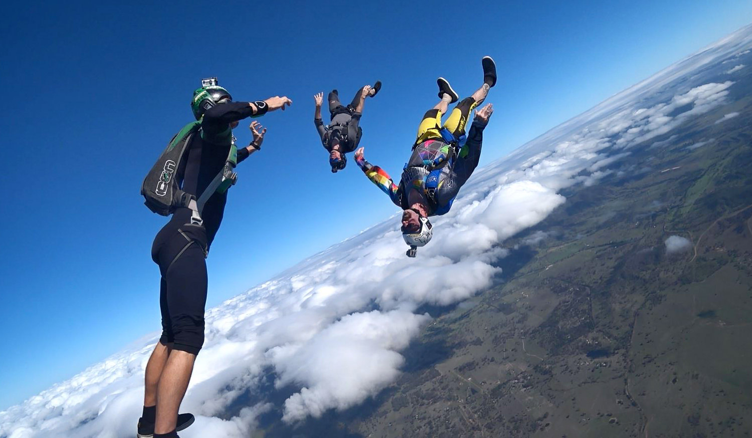 How To Prepare for a World Record Skydive | Skydive Ramblers