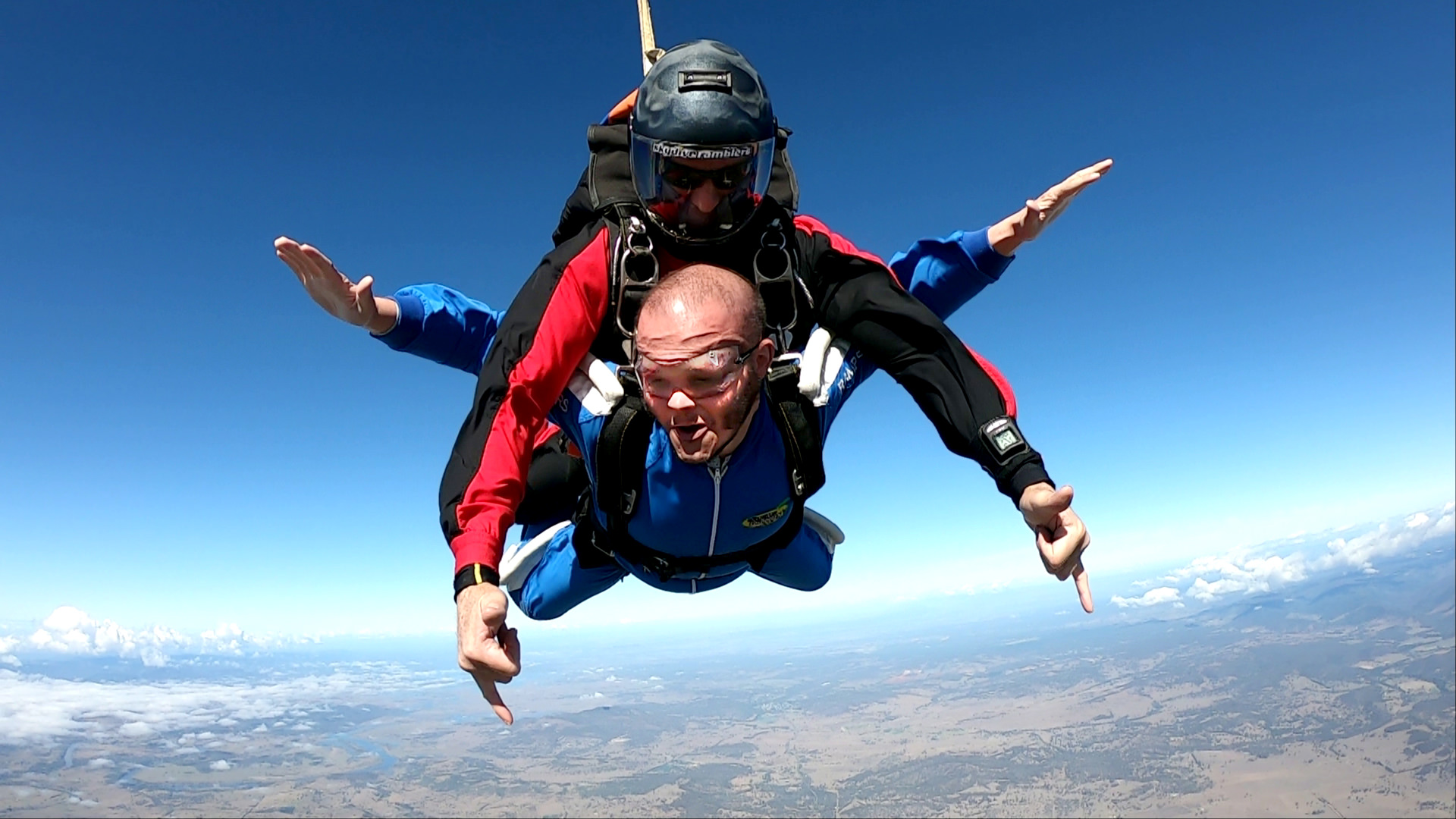 P12 Justin Tandem Freefall by OliM - Skydive Ramblers