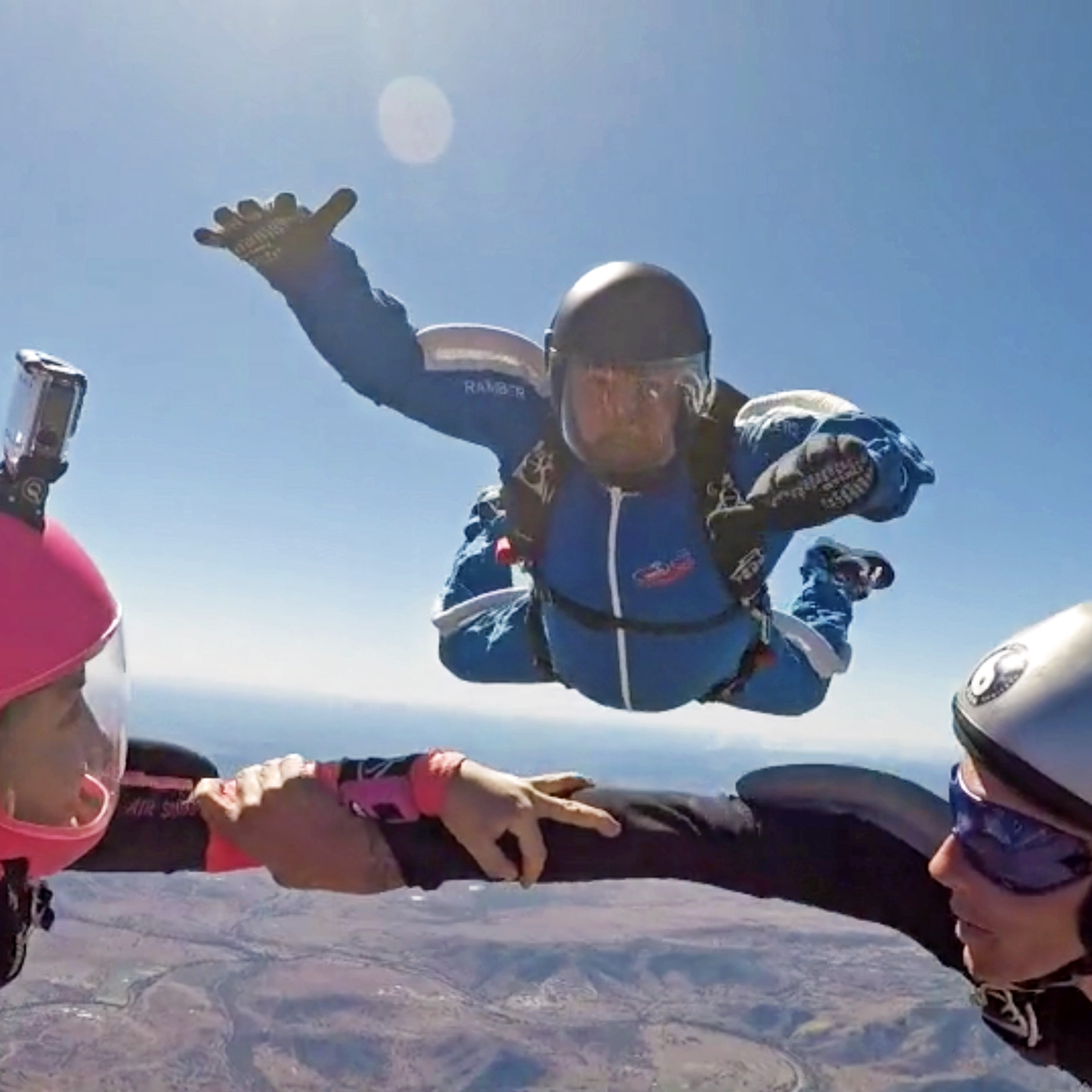 B-Rel 4 Fun (Video By Robson Paduan, Sept. 2020) - Skydive Ramblers