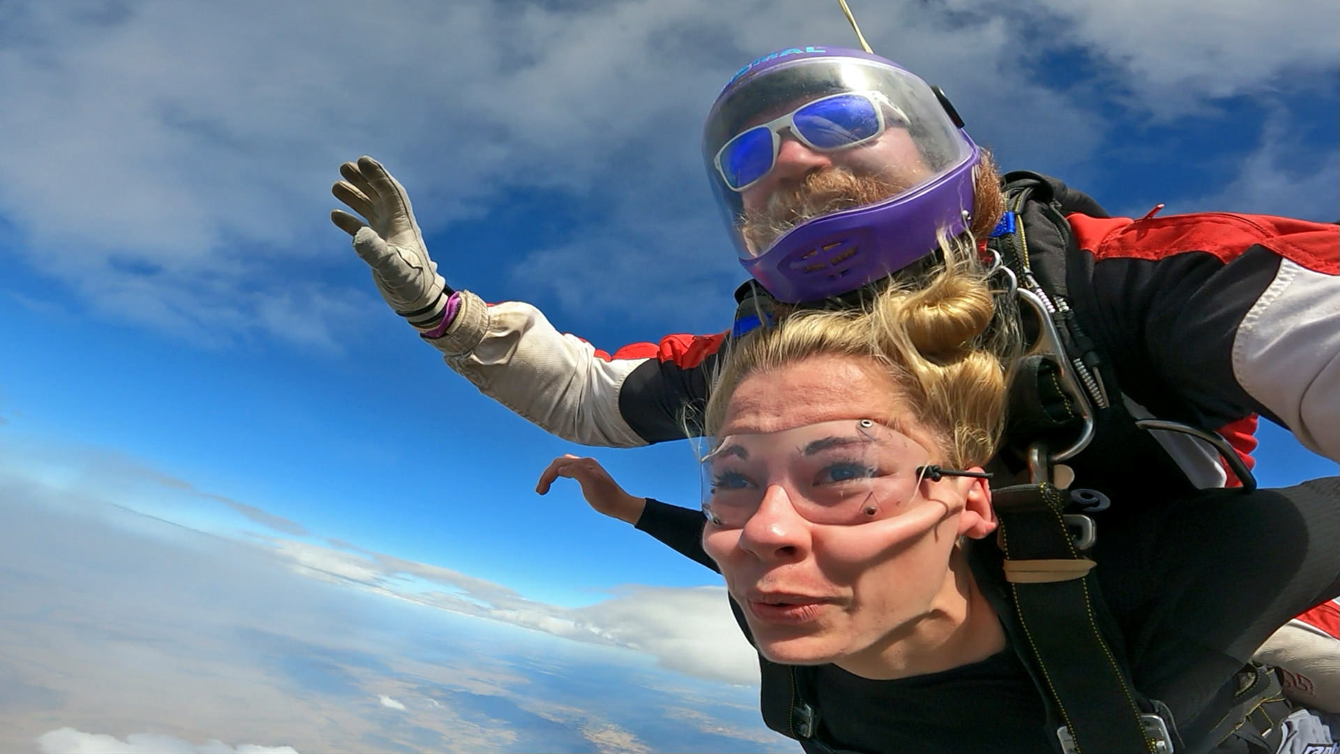 P01 Brigit Tandem 31 July by Robin - Skydive Ramblers