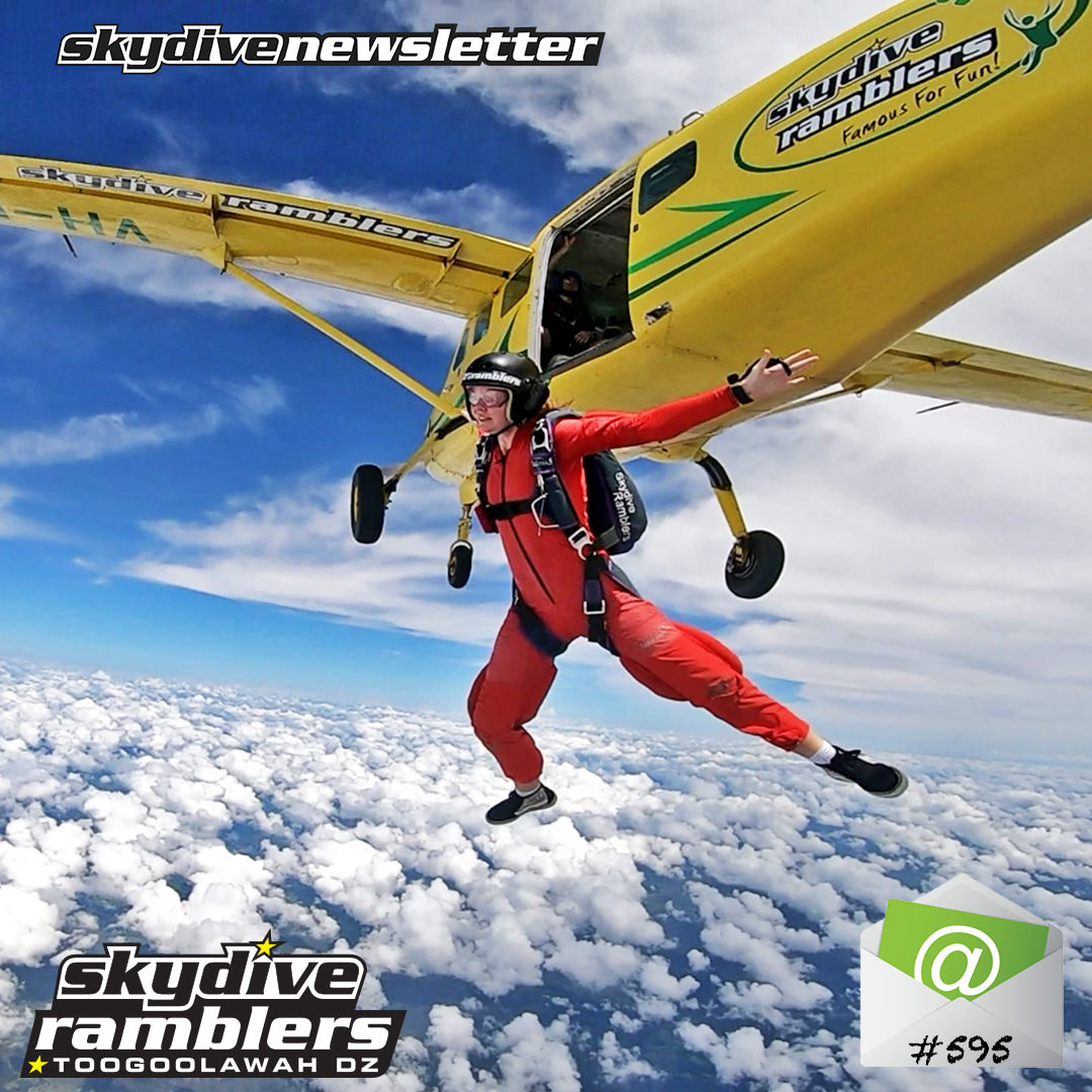 Rambling On Drop Zone Action E News 595 15 21 Jan 2024 Skydive   P11 Cass Aff6 Sat 20th Jan By Toddy Feature 